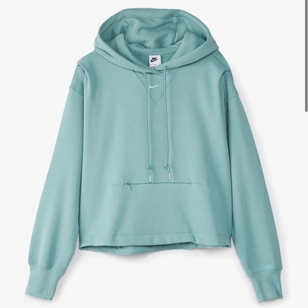 Nike Women's Turquoise Hoodie